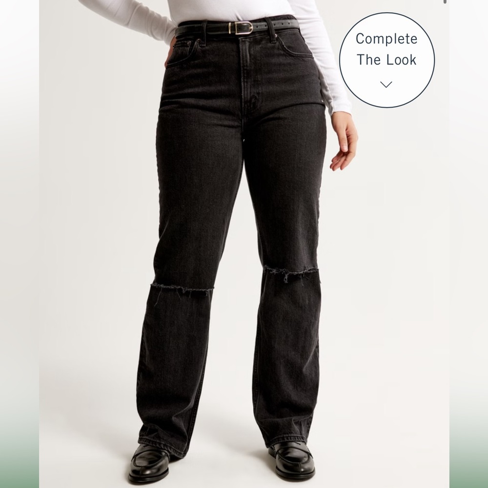 90’s Relaxed Jean High Rise Curve Love